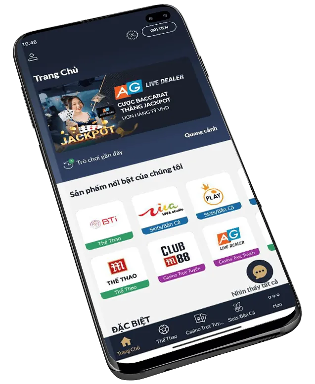 Hình ảnh các trò chơi đa dạng trên banca30