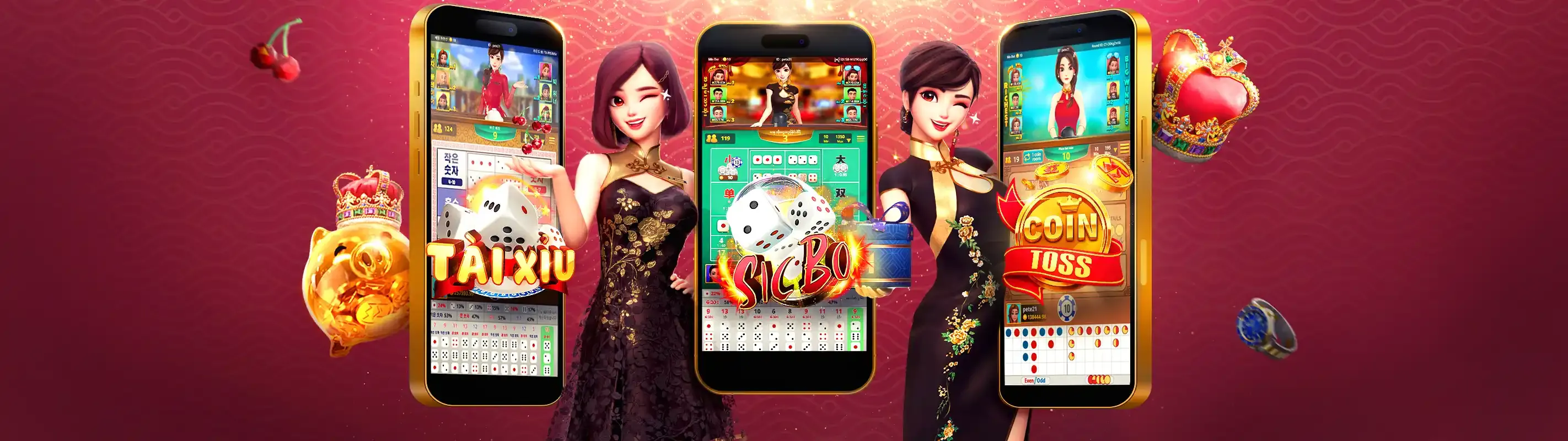 Hình ảnh chính thức hướng dẫn chơi game banca30
