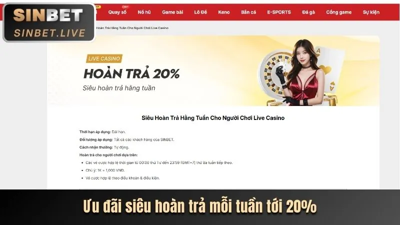 Chương trình khuyến mãi nạp tiền banca30